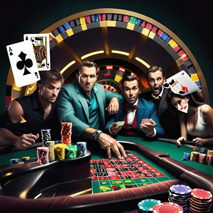 Pengalaman gaming sportsbook dan kasino langsung di lux88togel dengan grafis memukau